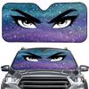 Universal Customizable One-Piece Car Windshield Sunshade