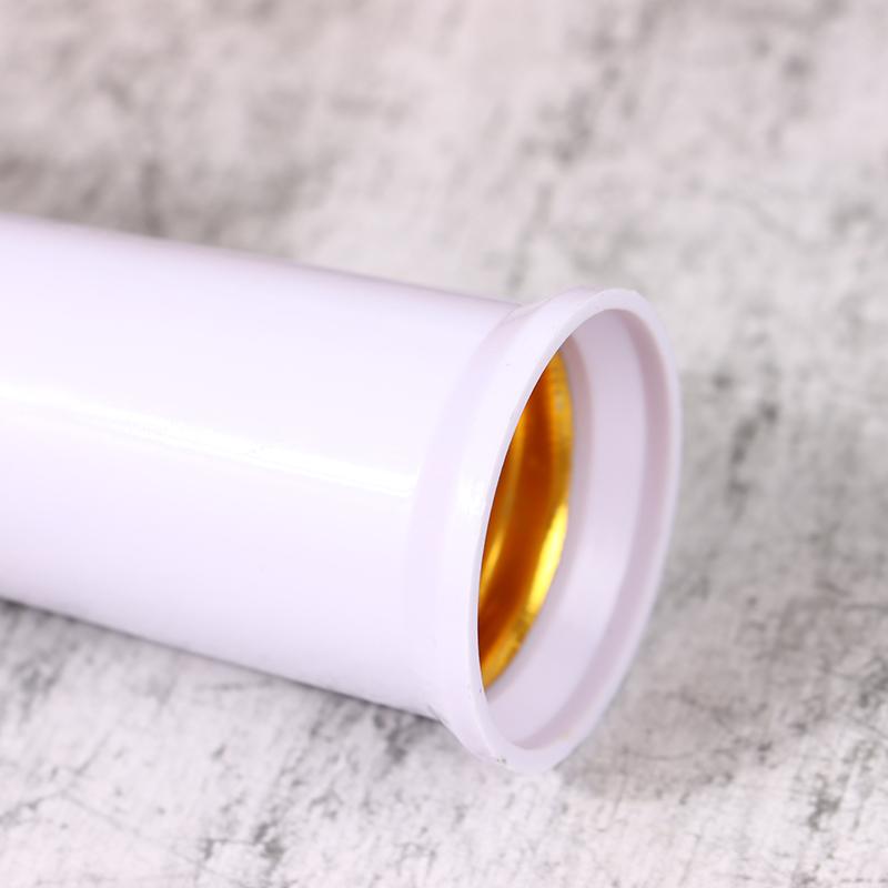 1Pc 65Mm 95Mm 120Mm E27 To E27 Extender Lamp Holder Base Bulb Extend Extension Socket Adapter Led Light Adapter Converter