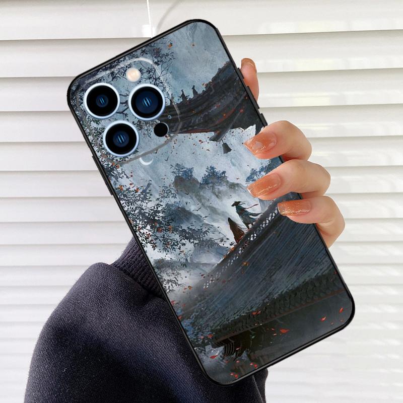 

Чехол для телефона Word of Honor Для iPhone 16 15 14 13 11 12 17 Pro Max mini 15 16 Plus 16e 17 Air Cover Fundas iPhone 13