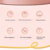 New Tear-Resistant Drawstring Garbage Bags Thickened Plastic Handheld for Kitchen/Dorm/Bathroom Home Use RQSL-WM-0066-51
