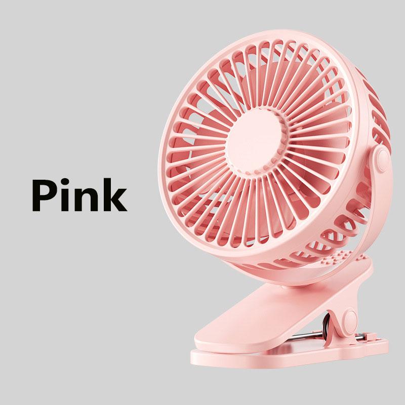 USB Small Fan Wireless Handheld Clip Fan Rechargeable Ultra-quiet High Quality Cooling Ventilador Portable Mini Fan