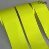 10cm szerokości Błyszcząca Neonowa Fluorescencyjna Żółta Folia Samochodowa Winylowa Arkusz Rolka z Technologią Odprowadzania Powietrza