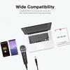 Video Microphone Kit with Microphone Tripod Shock Mount Filter Adapter Cable 3.5mm Plug