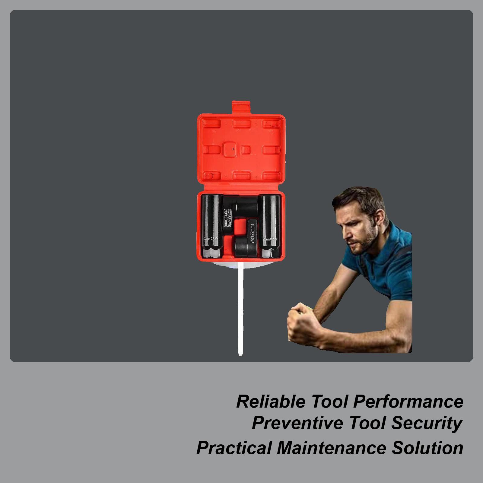 

O2 Sensor Socket Anti-Rust Car Repair Installation Tool Automotive Tool For Removal Installation For Trailer Truck Automotive China Mainland