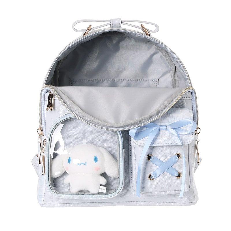 Sanrio D-Pack z pluszową lalką Cinnamoroll Japonia NOWY Postacie Sanrio