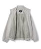Musinsa Standard Oversized High-Neck Windbreaker Jacket [Titan Grey]