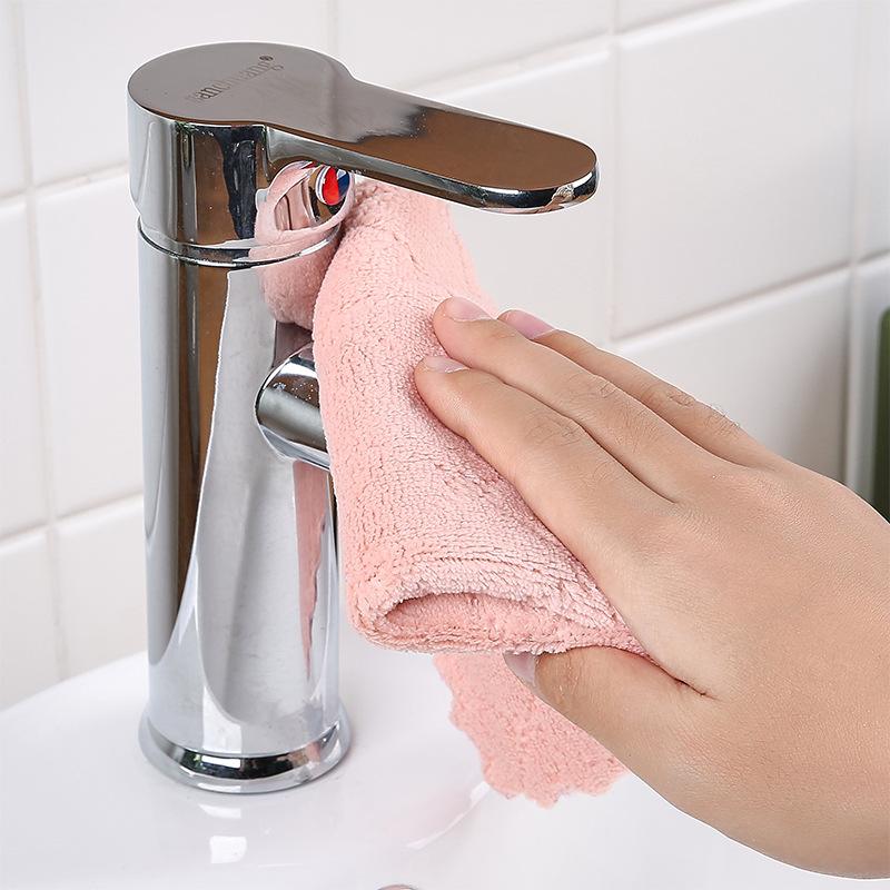 12pcs Super Absorbent Microfiber Kitchen Dish Cloth High-efficiency Tableware Household Cleaning Towel Kitchen Tools Gadgets