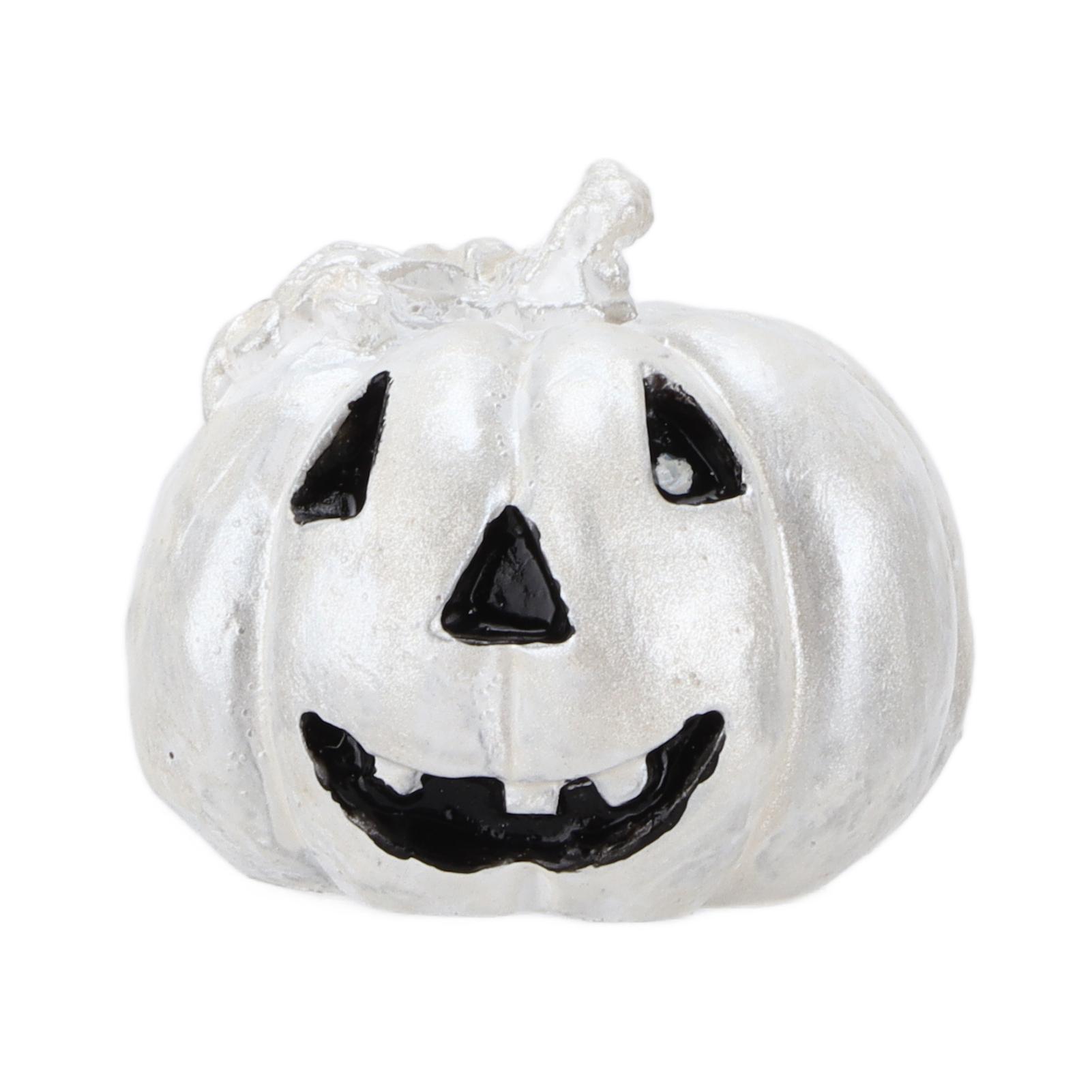 

Pumpkin Aquarium Decoration Resin Underwater Miniature Pumpkin Ornament for Fish Tank