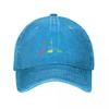 Stray Dog Strut Cowboy Bebop Unisex Women Baseball Cap Anime Unisexga Distressed Cotton Hats Cap Retro Outdoor Workouts Snapback Cap