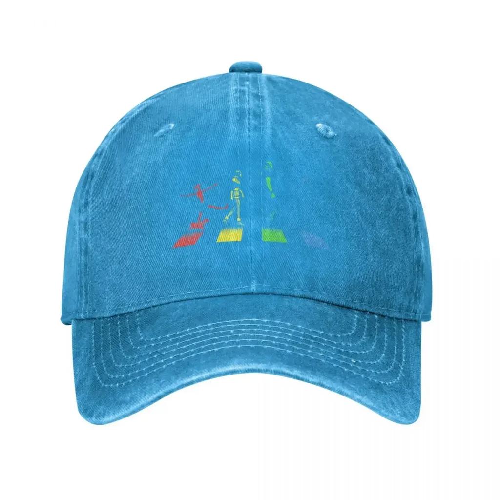 Stray Dog Strut Cowboy Bebop Unisex Women Baseball Cap Anime Unisexga Distressed Cotton Hats Cap Retro Outdoor Workouts Snapback Cap