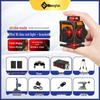 Mini High Precision Laser Level with 12 Red Light Lines and Automatic Wall Alignment