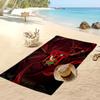 Toalla de Playa con Estampado de Fútbol del West Bromwich Albion, Toalla Grande Suave de Secado Rápido para Playa, Camping, Natación