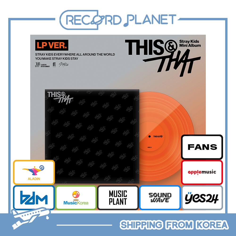 [Предзаказ] Stray Kids - THIS & THAT (LP ВЕР.) [POB] SoundWave