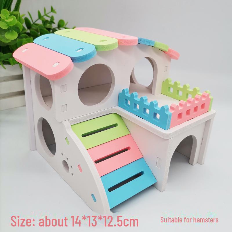 

Екологічна гойдалка для хом яків і гніздо-гойдалка - невелика іграшка для хом яків Hawaii Villa