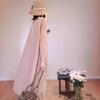 French High-end Pink Sleeveless Vest Dress Women's Summer Seaside Vacation Loose and Thin Temperament Beautiful Long Dress