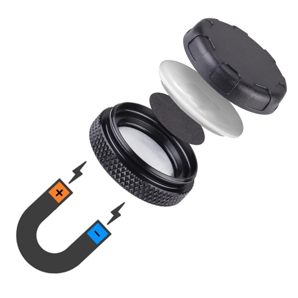 Magnetic Case For Apple AirTag Enclosure Case Anti-theft Hidden Shockproof Protective Cover For Airtags