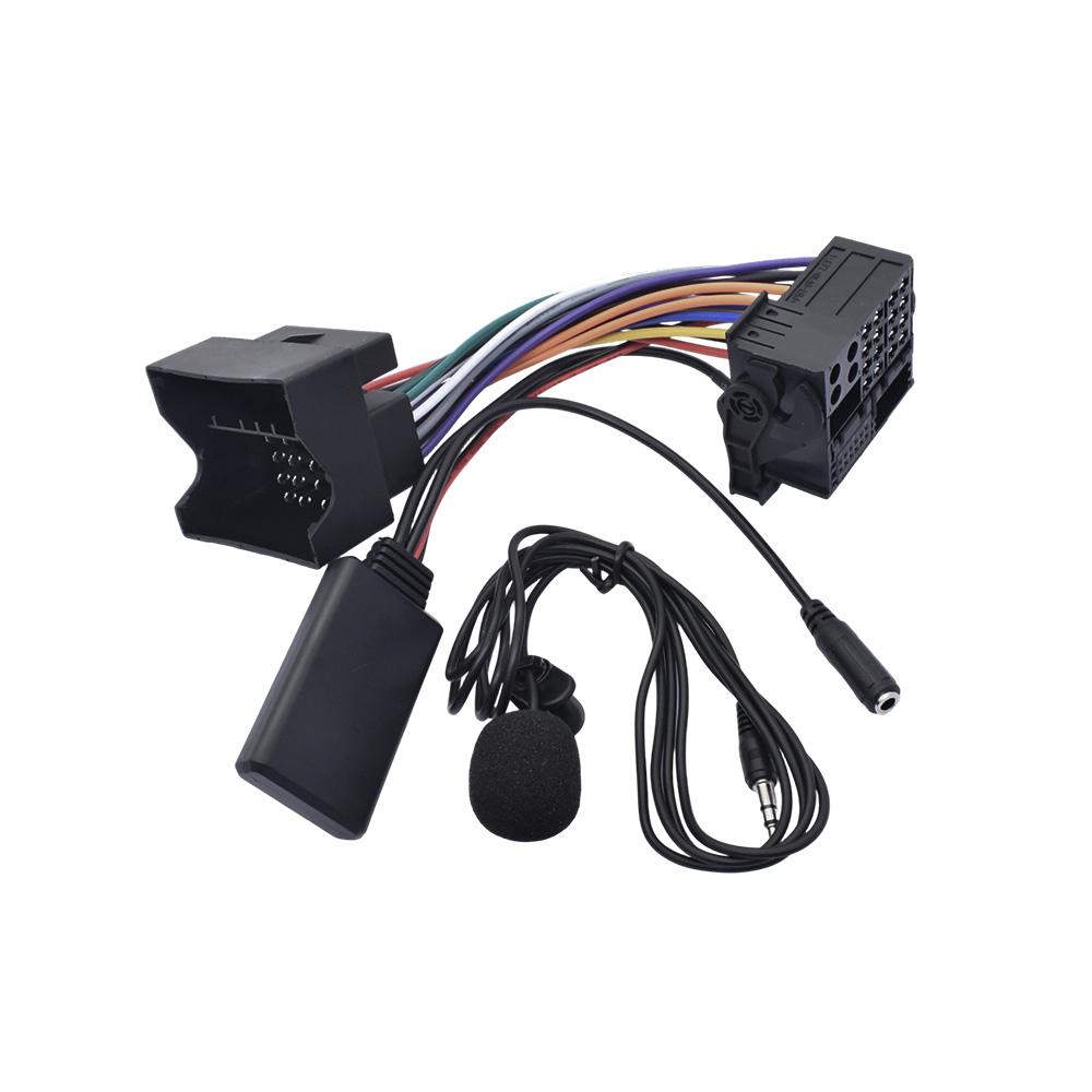 

For MINI COOPER For Z4 For BMW (E85/E86)2003-2008 Auxbluetooth Adapter Music Player W/ Mic High Quality JieRui-BT 5908 A
