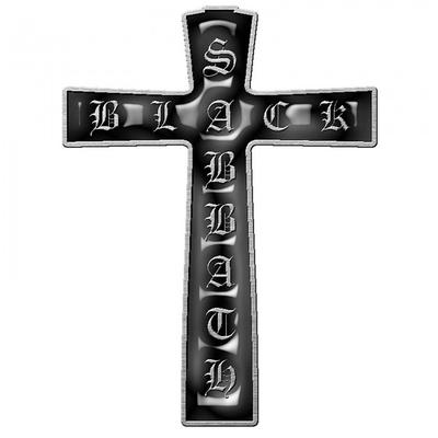 Enamel Cross Badge