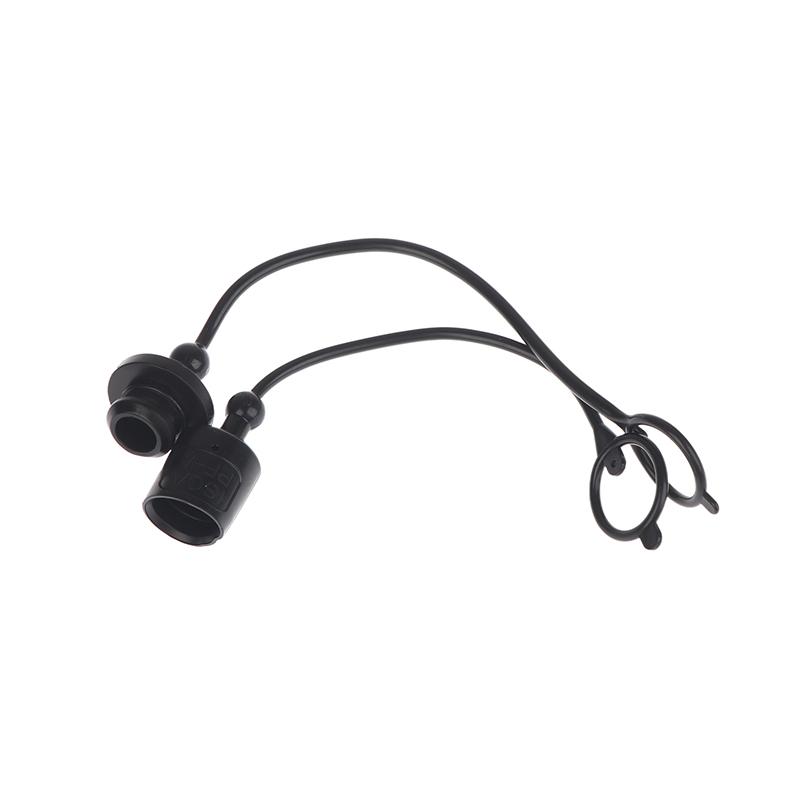 

New Sale 1/5Pairs 1/2 ISO-A Hydraulic Quick Coupler Male Dust Cap And Female Plug Cover Fits Hydraulic Quick Disconnects Coupler