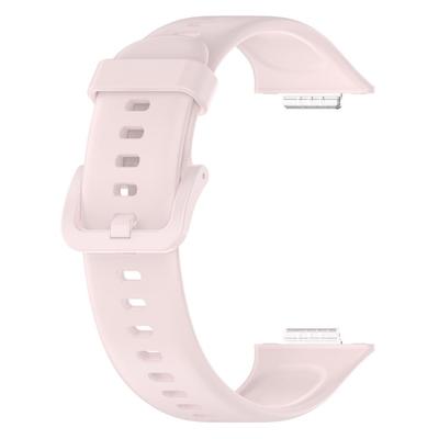 Smartwatch Ersatzbänder Smartwatch Weiches Silikonarmband für FIT2 Rosa
