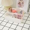 Mobile Phone Case Storage Box Multifunctional Cosmetic Mask Organizer Basket Student Korean Desktop Cute Storage