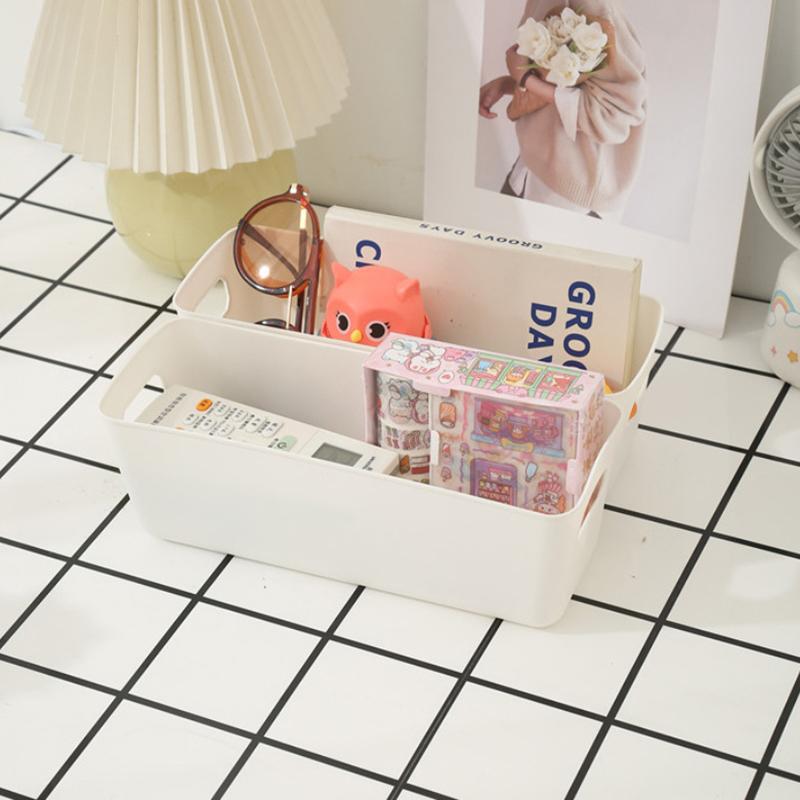 Mobile Phone Case Storage Box Multifunctional Cosmetic Mask Organizer Basket Student Korean Desktop Cute Storage