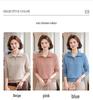 Elegant Knit Lapel Top for Women 2025 - Stylish and Loose Fit, Perfect for Autumn and Winter