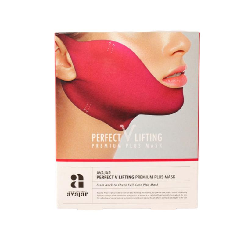 AVAJAR Perfect V Lifting Premium Plus Mask (5 Sheets)