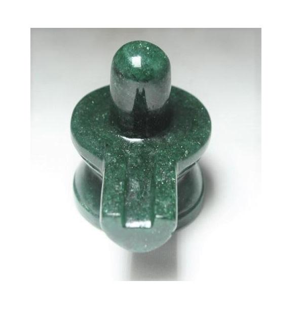 Шивлинг из Жадеита, Original Green Jade (Margaj) Shivling, Kalyan Puja