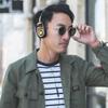 Koss Porta Pro Limited EditiOn Black Gold On Ear headphOnes With In lIne Mic  3.