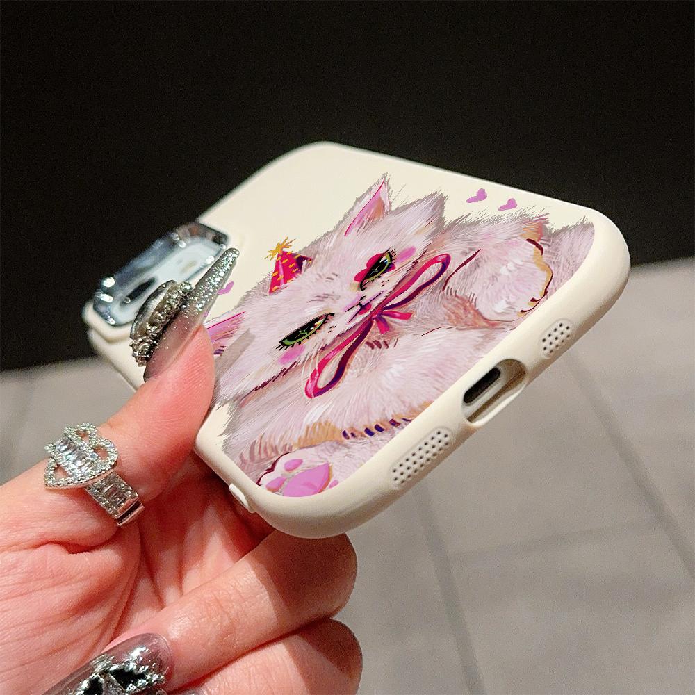 Jednobarevný stříbrný okraj čočky měkký tekutý silikon nárazuvzdorný obal na telefon pro iPhone Samsung Huawei Honor Xiaomi Redmi OPPO Realme Vivo Infinix Tecno