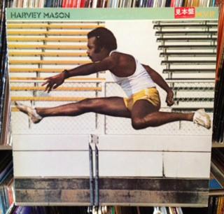 LP Record HARVEY MASON - M. V. P. ALR28026 ALFA 1981 Japan Obi Jazz Used