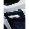 1pc Rhinestone Decor Car Sun Visor Tissue Box