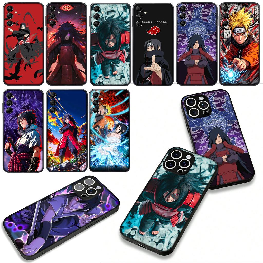 for Motorola Moto Edge 70 60 Fusion 40 NEO 20 Pro G Stylus G56 G96 G73 G52 G41 G42 G51 Case Narutos Sasuke Uchiha Madaras Itachi