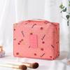 Large Capacity Korean Style Portable Travel Toiletry Bag Multifunctional Square Cosmetic Organizer KTB