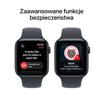 שעון SE 3 GPS+Cellular 44 מ"מ גוף אלומיניום חצות עם רצועת ספורט חצות S/M