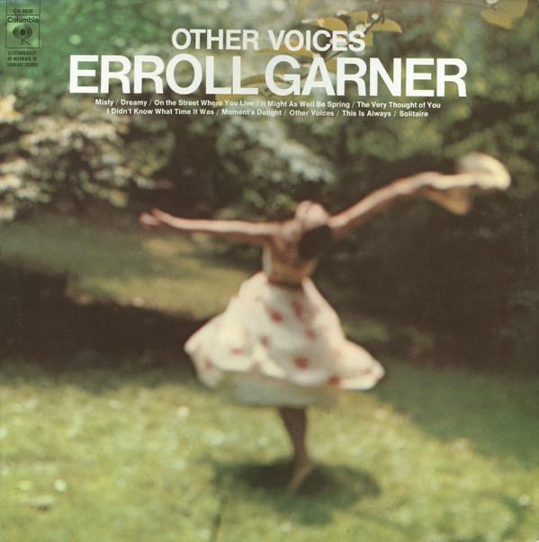 

LP Record ERROLL GARNER Other Voices CS9820 COLUMBIA 1970 US Jazz Used