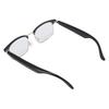 Smarte Brille HD-Sound Sprachhilfe Blaulichtblockierende Bluetooth-Brille Eingebaute Mikrofone Lautsprecher für Android Anrufe entgegennehmen