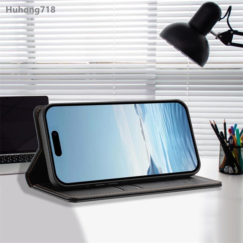 Magnetyczne etui z klapką do Tecno Pova 2 3 4 5 6 Neo Pro 4G 5G z uchwytem na karty i podstawką Ochronne etui