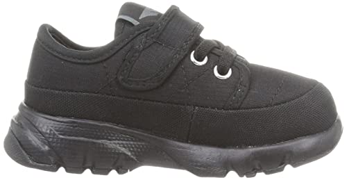 Hi-Tec KD044 ROVER KIDS Outdoor Sneakers, Water-Repellent, Black, 16.0 cm, 2E