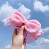 Cute Makeup Face Wash Turban Headband Women Girls Washing Hair Head Bands Accessories Make Up Hairband Headdress Scrunchie