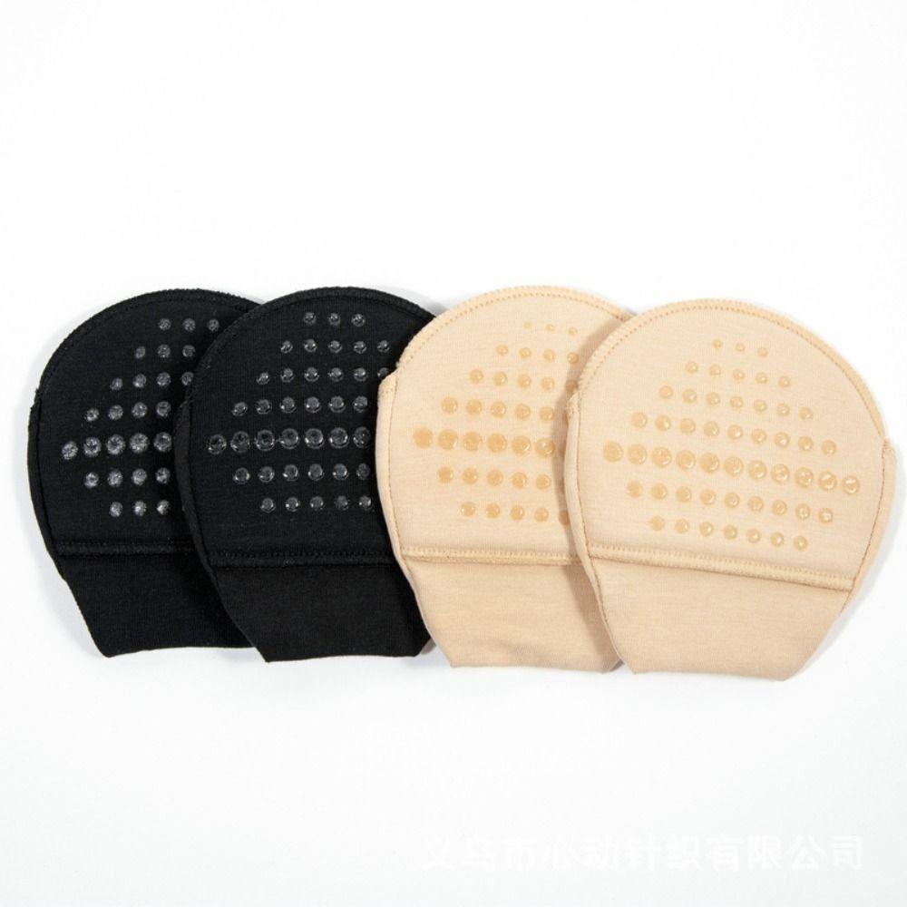 1 Pair Soft Half Feet Socks Breathable Toe Socks New Boat Socks