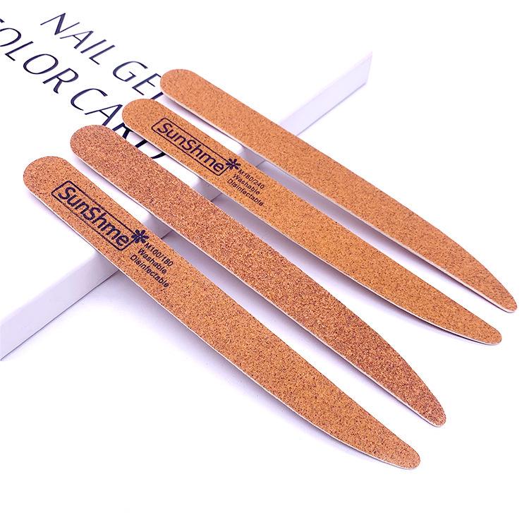 Sunshine Nail Art Buffer Strip: Versatile Nail File for Natural Nails
