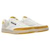 Reebok Club C White Orange Distressed Unisex Sneakers RMIA011C99LEA005-0122