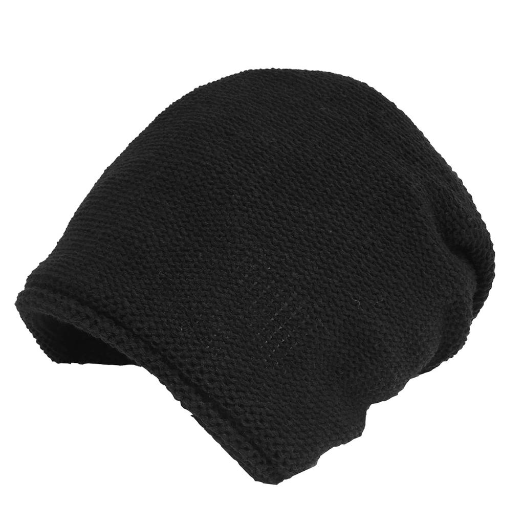 Oversized Winter Knit Hat for Men and Stylish Cold Loose for Men and Women [hanahana15] Women, Fall/Winter Hat, Protection, Acrylic, Large, Fit, Cute,