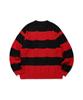 NICEGHOSTCLUB Cable Stripe Knit_Black(Ng2Efuk603A)