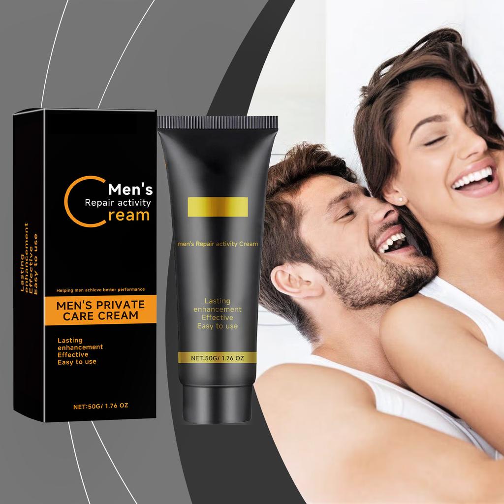 Men's Body Moisturizing Cream, Cream, Skin Barrier Care Moisturizing, Refreshing Men's Care Cream
