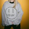 Drew House Sketch Crewneck Sweatshirt 'Grey' Men's DR-SS20-57