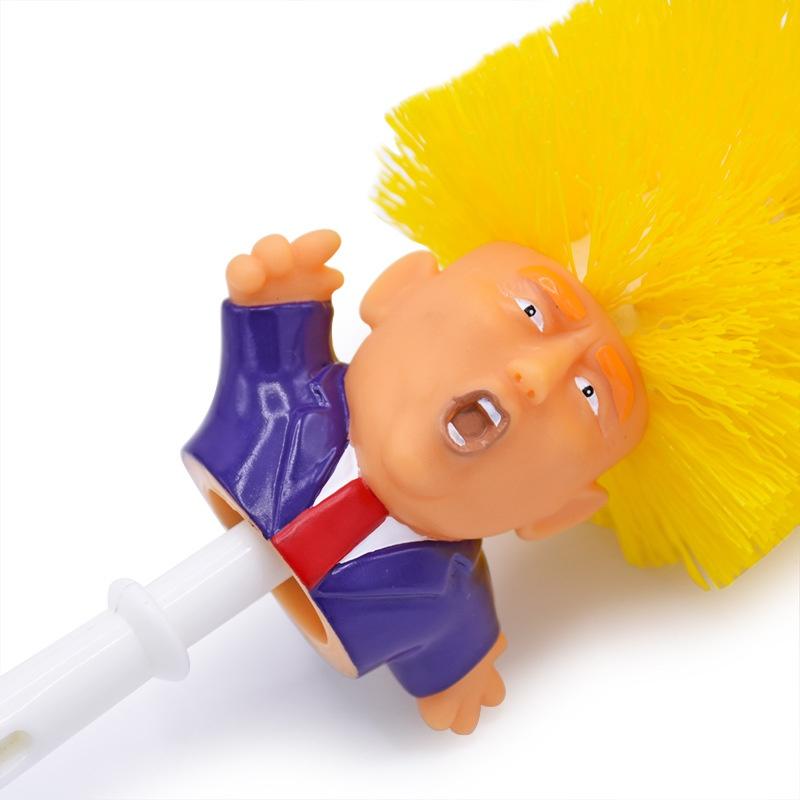 Donald Toilet Trump Brush  Paper Make Toilet Great Again Home Cleanning Tool