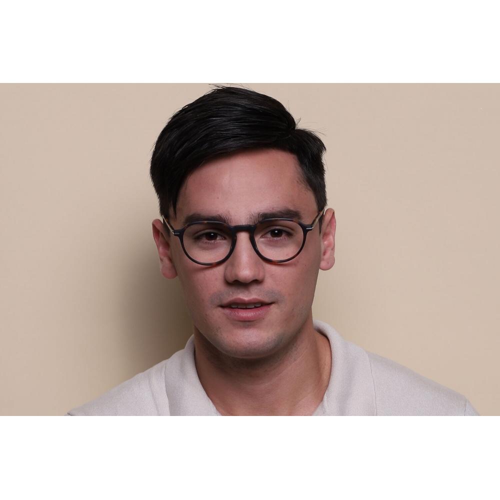 Full Rim Oval Tortoise Smartbuy Collection Aulav Ac10d Fashion Unisex Eyeglasses
